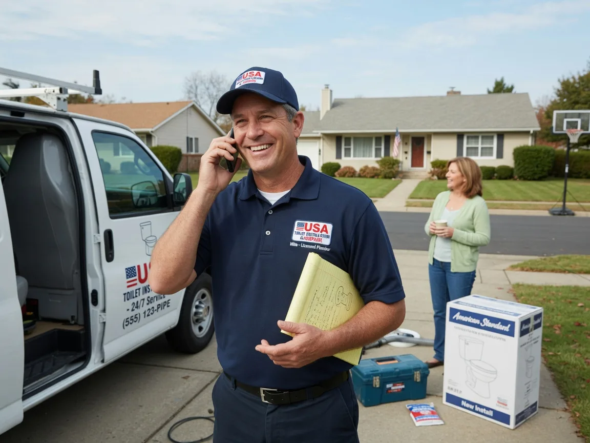 Toilet Installation Spencer, WI FAQs